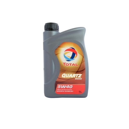 Масло моторное Total Quartz 9000 5W-40 1л 10210301 Total quartz (фото №1)