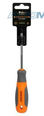 Отвертка крестовая PH2*100мм ATSP203 AirLine (фото №1)