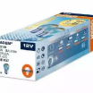 Лампа одноконтактная 12V  PY21W  янтарная 7507 Osram (мини-фото №2)