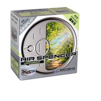 Ароматизатор меловой Spirit Refill - Green Breeze/Зелёный бриз A15 Eikosha (фото №1)