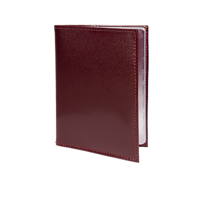 Обложка для автодокументов (шик бордо) AMDC0037 AVTOMOE (фото №1)