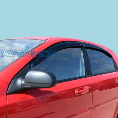 Дефлекторы окон DEF00227 Voron Glass (фото №1)