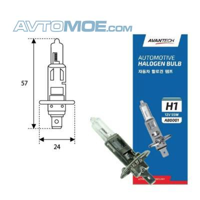 Лампа H1 AB0001 Avantech (фото №1)