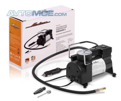 Компрессор TORNADO S пласт.корпус (30 л/мин), 6 АТМ CA03019S AirLine (фото №1)